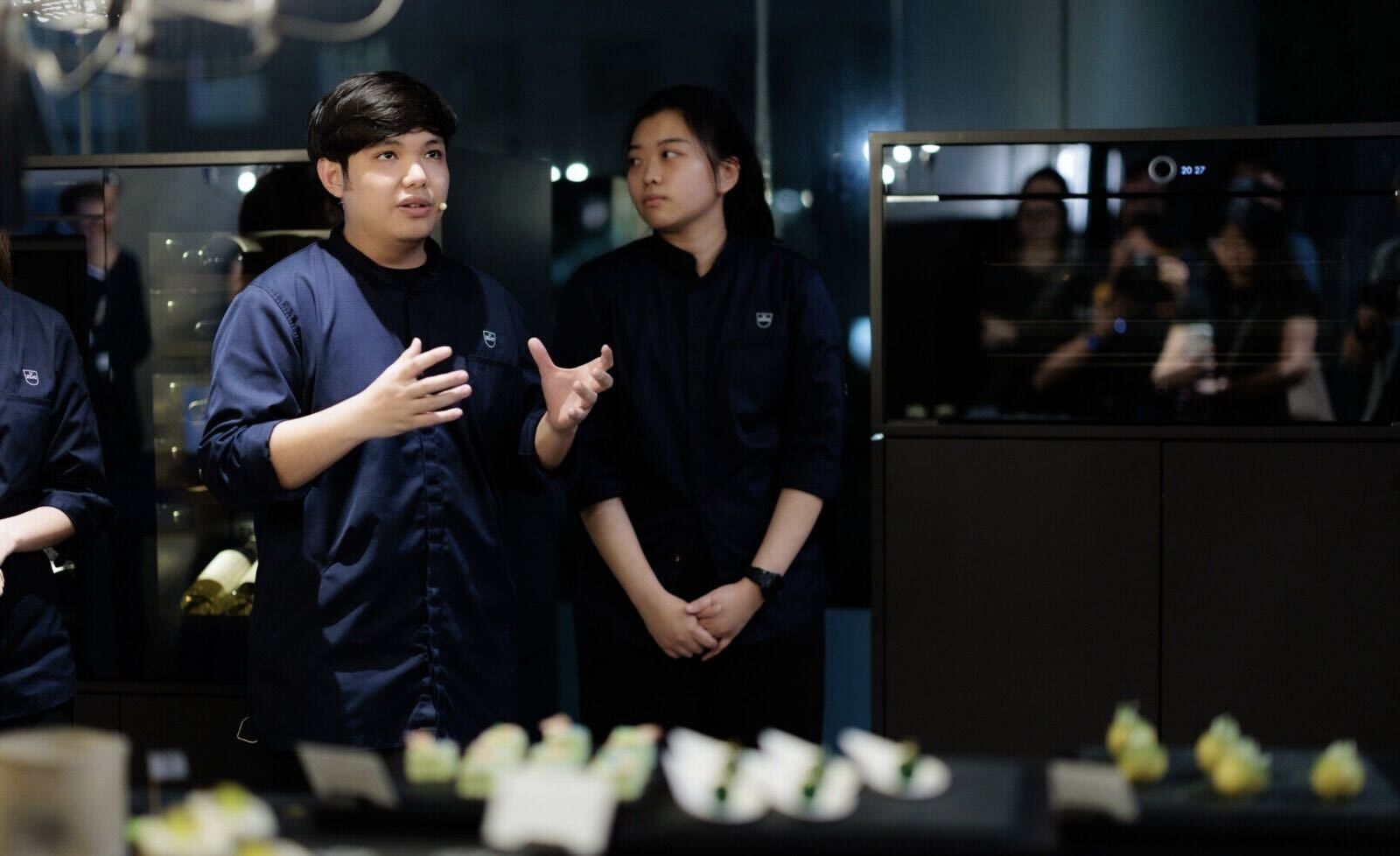 Chefs Joel Ow and Aivee Lee