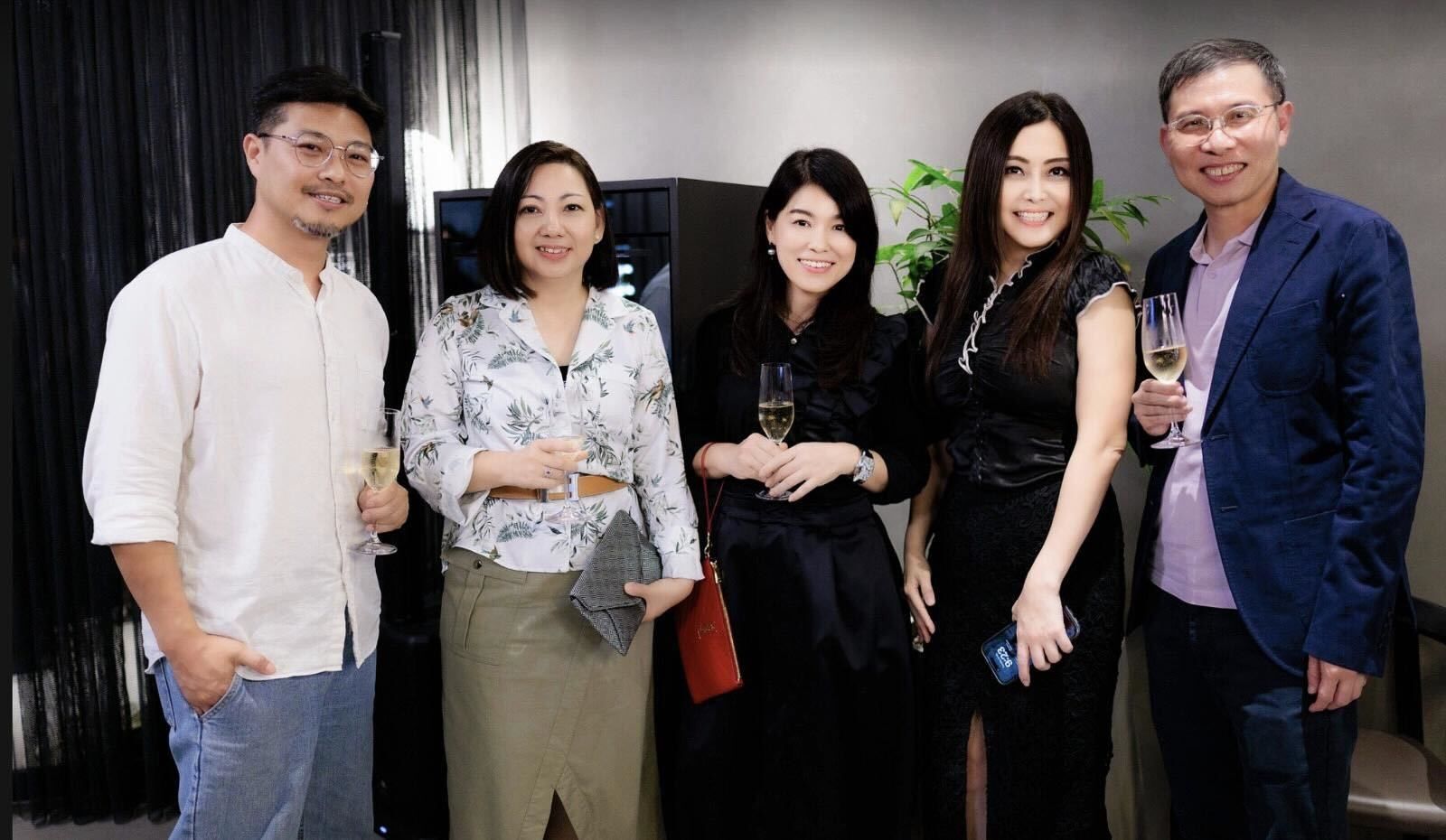 Edwin Lam,, Christine Sipn, Sarah Tham, Angeline Lim and Koh Choon Ngee