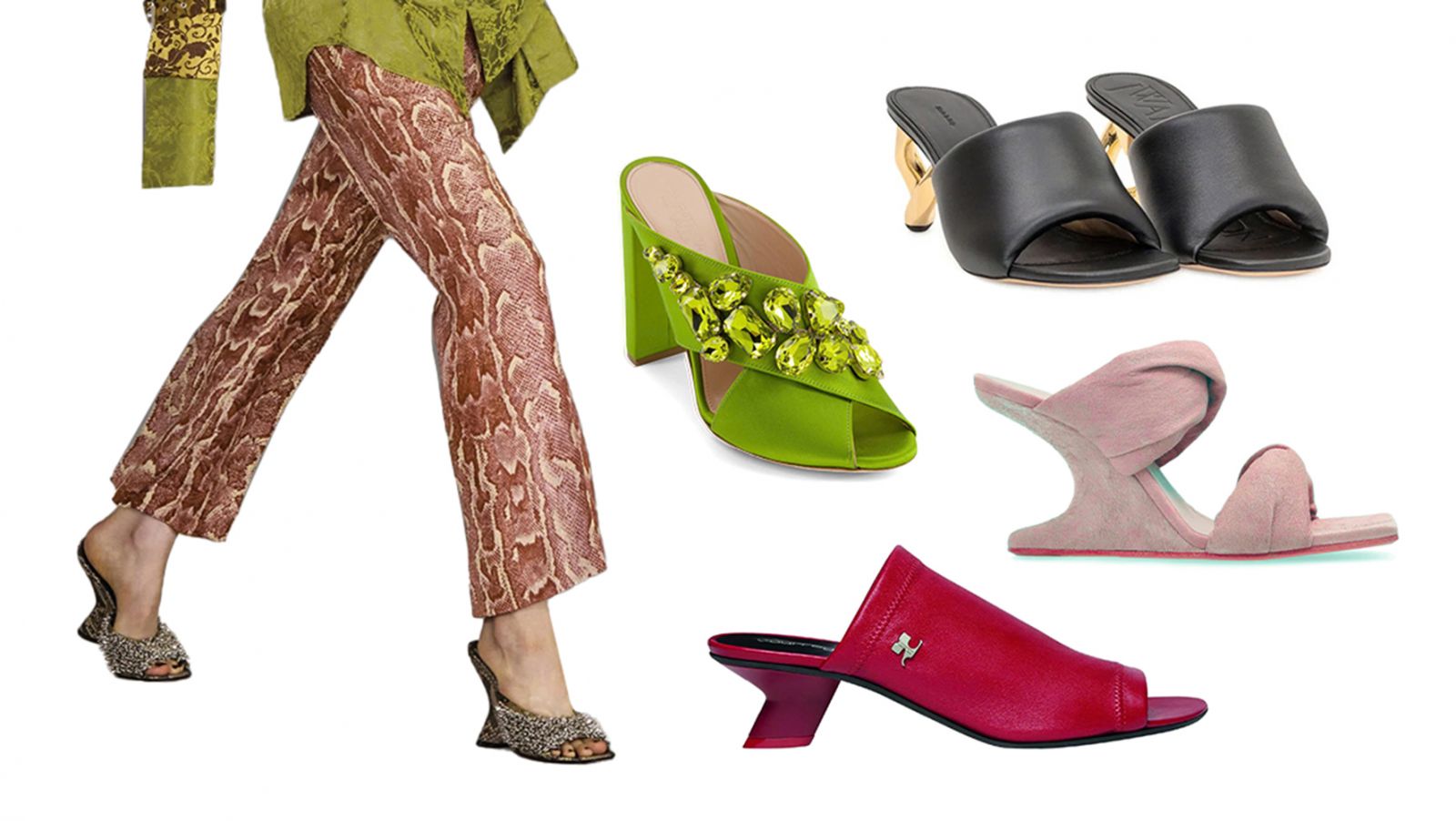 Summer Hay Mule Shoes