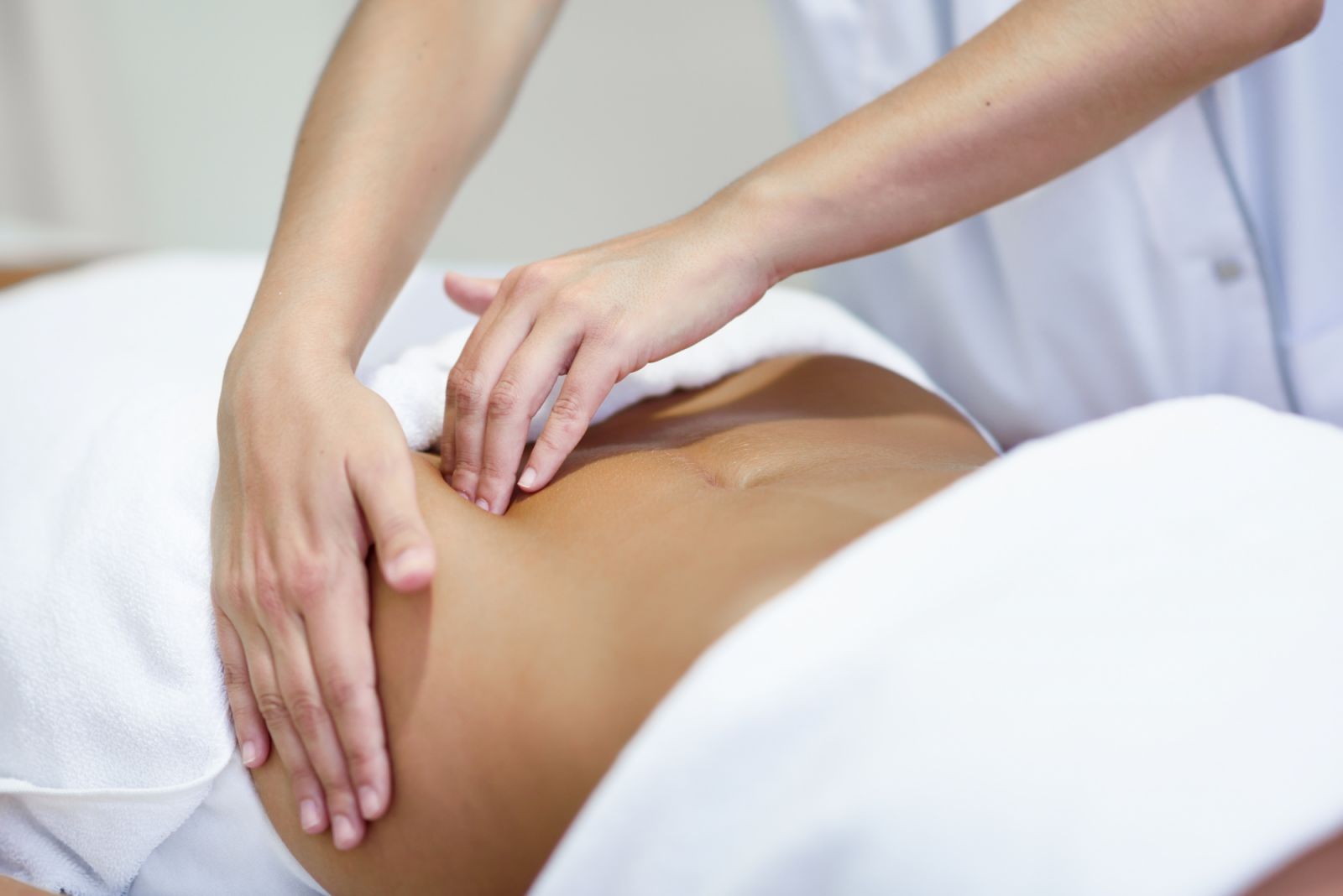 Luxury clinics now offer lymphatic drainage treatments to clients who feel sluggish or bloated.