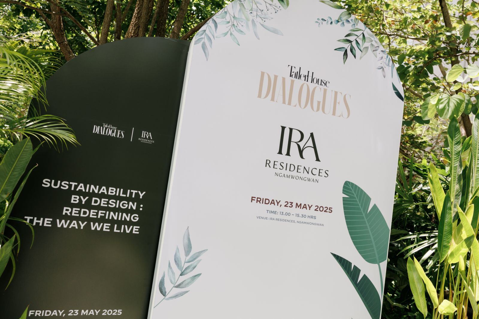 งานเสวนา Tatler House Dialogues ครั้งที่ 2 ภายใต้แนวคิดหลักของงาน ‘Sustainability by Design: Redefining the Way We Live’ (ภาพ: Tatler)