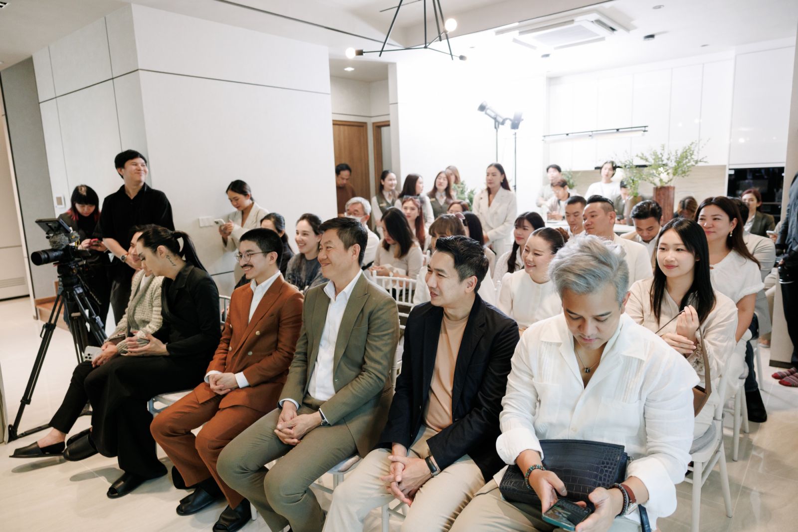 บรรยากาศงานเสวนา Tatler House Dialogues ครั้งที่ 2 ภายใต้แนวคิดหลักของงาน ‘Sustainability by Design: Redefining the Way We Live’ (ภาพ: Tatler)