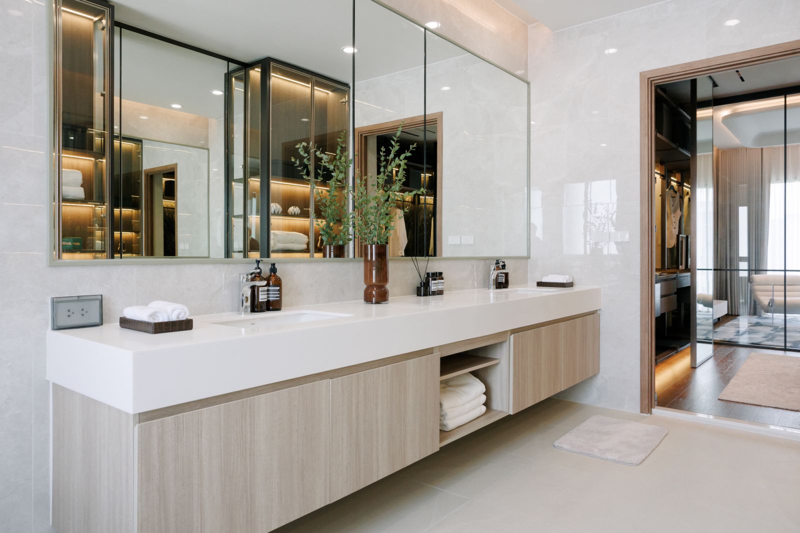 ภาพบ้านตัวอย่างที่ IRA Residences (ภาพ: NYE Estate)