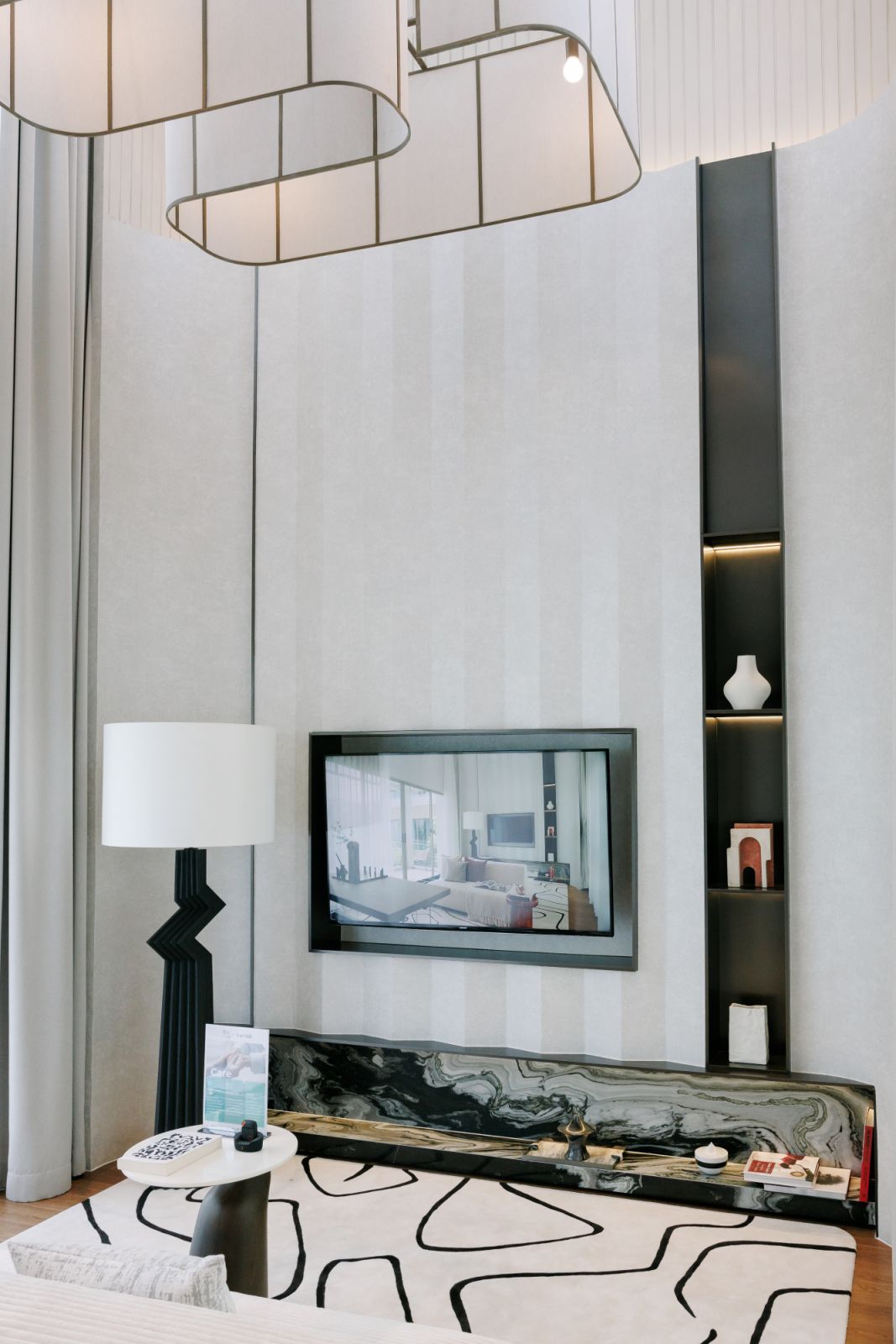 ภาพบ้านตัวอย่างที่ IRA Residences (ภาพ: NYE Estate)