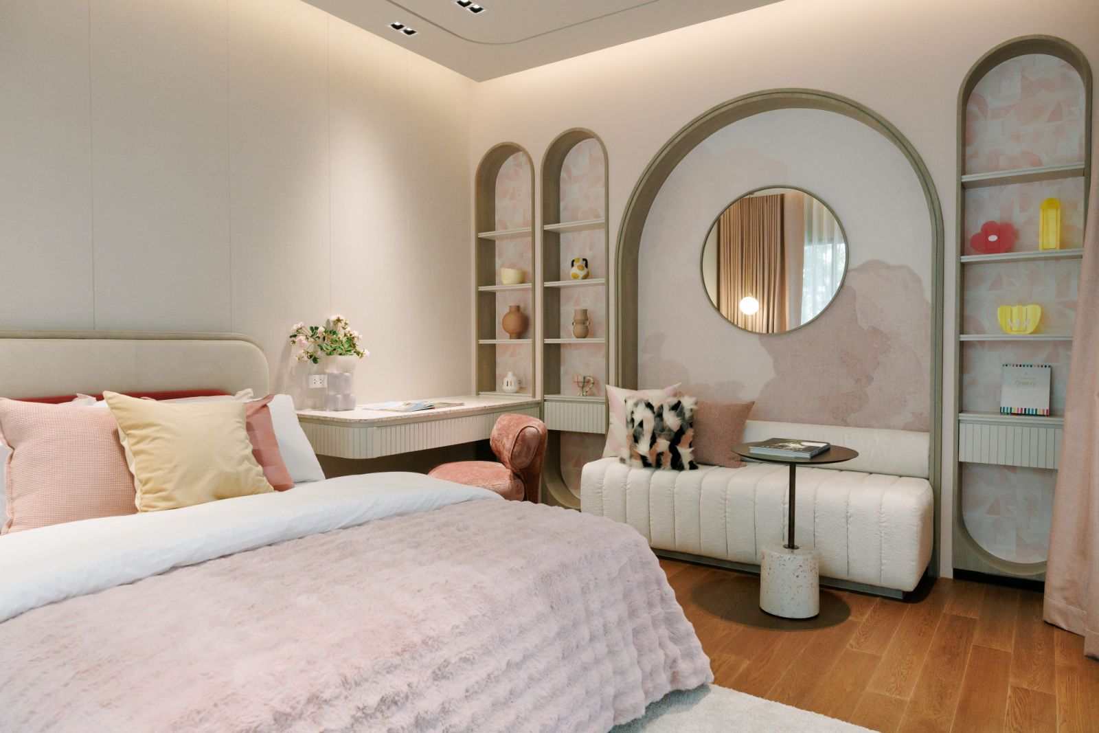 ภาพบ้านตัวอย่างที่ IRA Residences (ภาพ: NYE Estate)