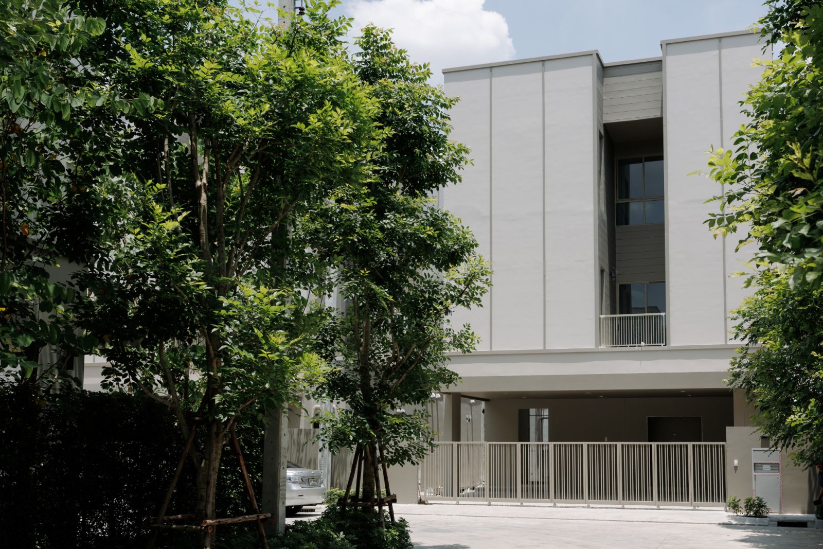 ภาพบ้านตัวอย่างที่ IRA Residences (ภาพ: NYE Estate)