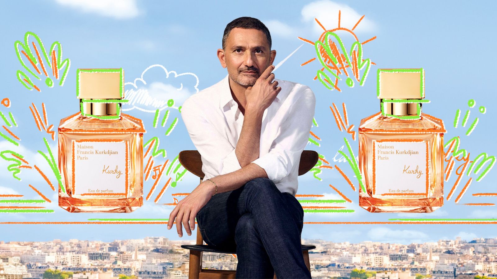 Francis ‘Kurky’ Kurkdjian of Maison Francis Kurkdjian sits down to have a chat with us on the connection between perfume and storytelling