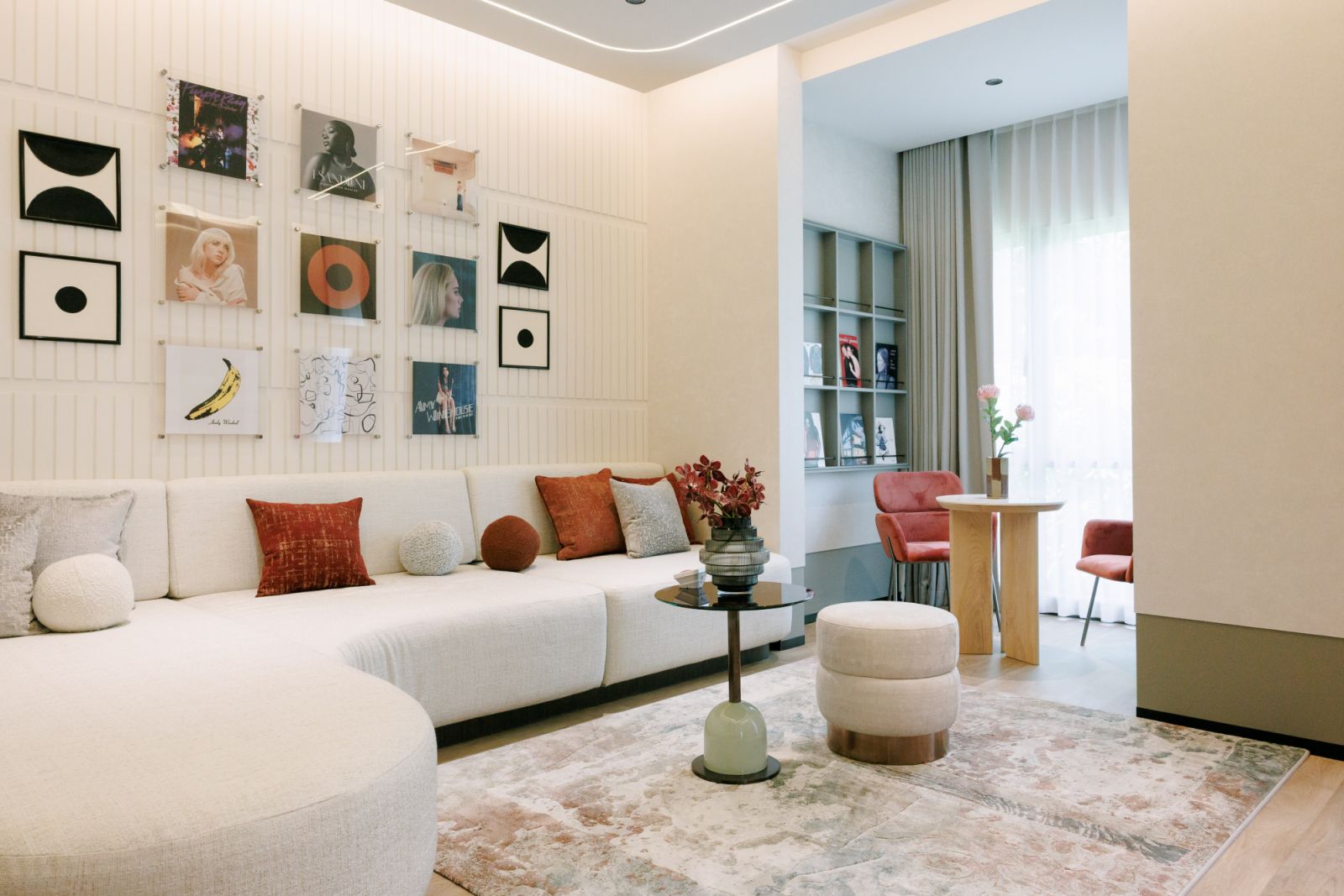 ภาพบ้านตัวอย่างที่ IRA Residences (ภาพ: NYE Estate)
