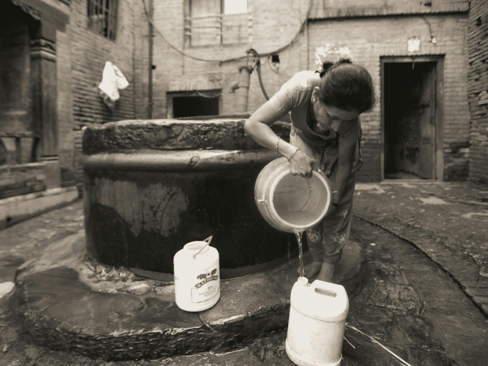 Properties with access to groundwater benefit from additional security measures (Photo: Pexels)