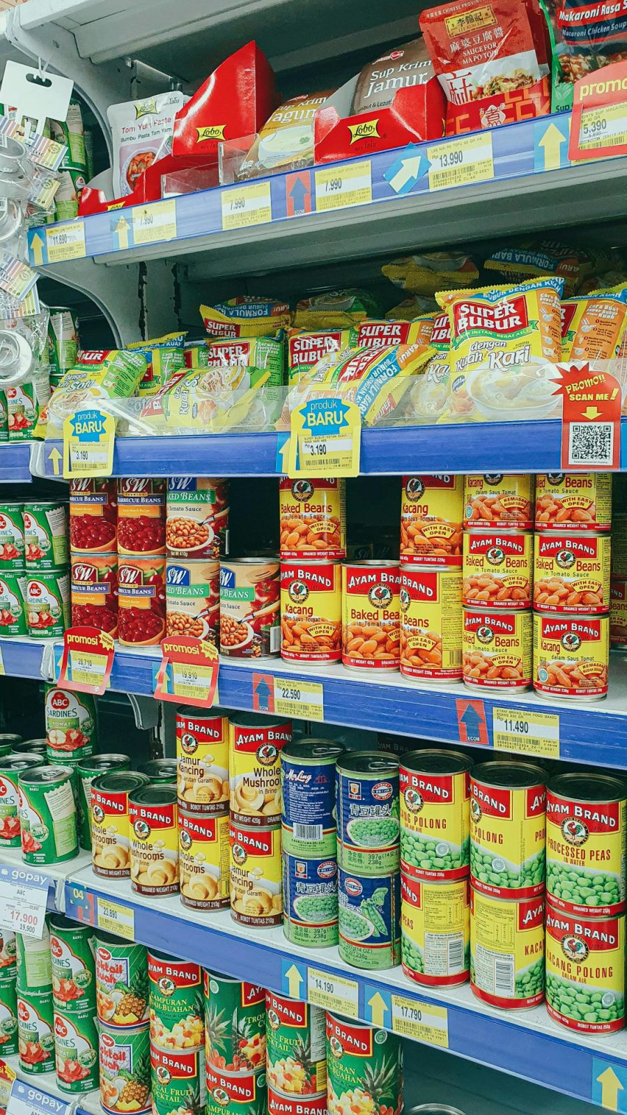 Canned goods form the backbone of emergency food storage (Photo: Pexels)