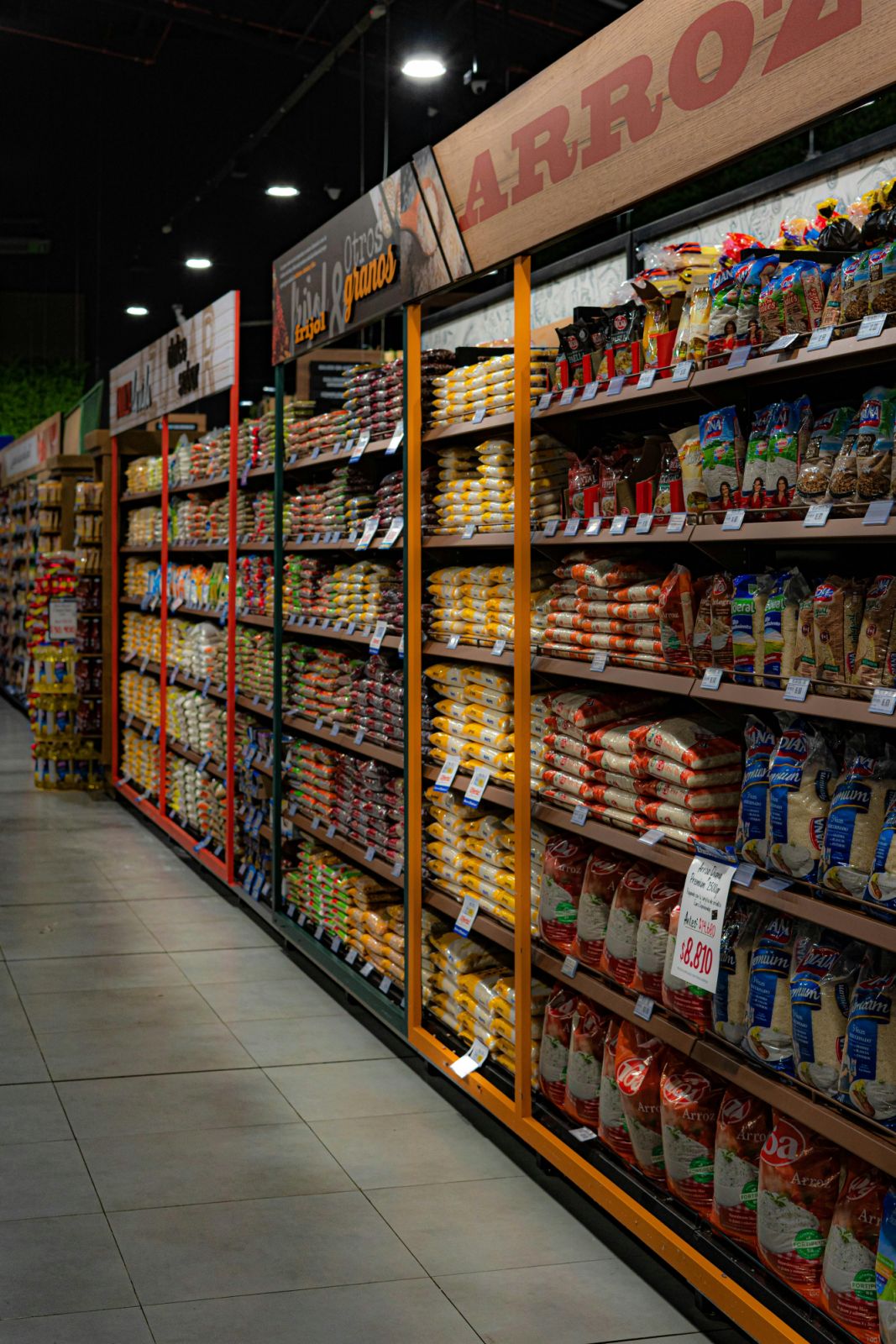 Sacks of grains are also a popular go-to for emergency food storage (Photo: Pexels)