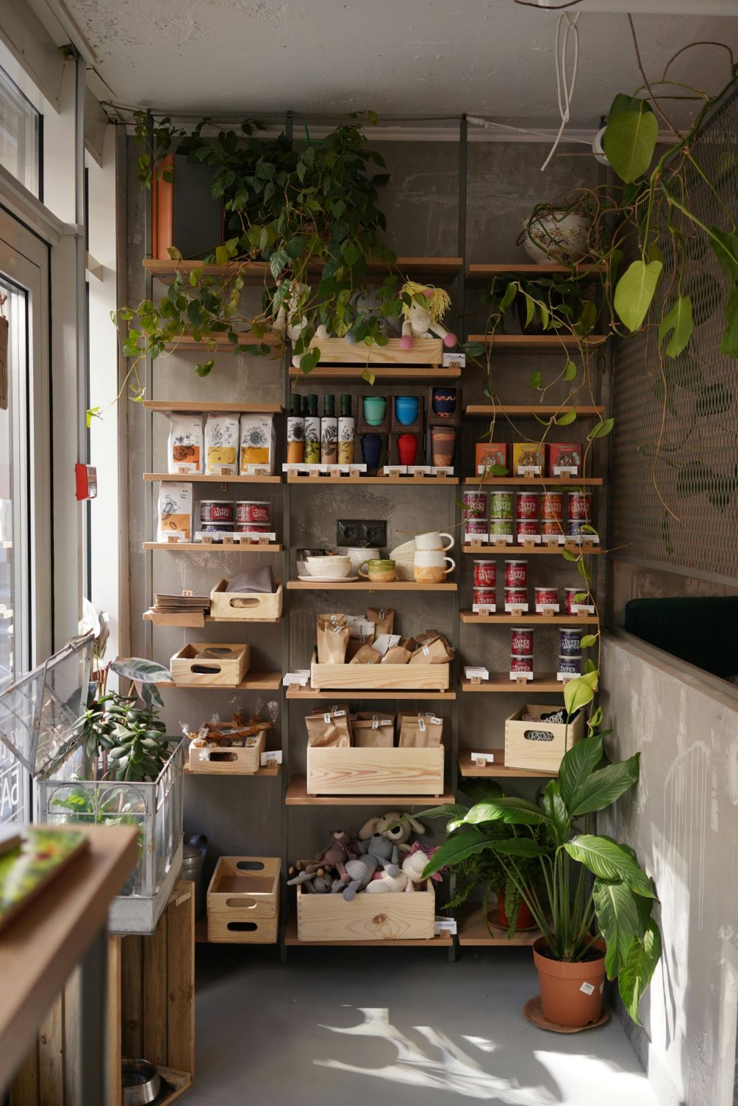 Spare rooms or basements can be converted into dry pantries (Photo: Pexels)