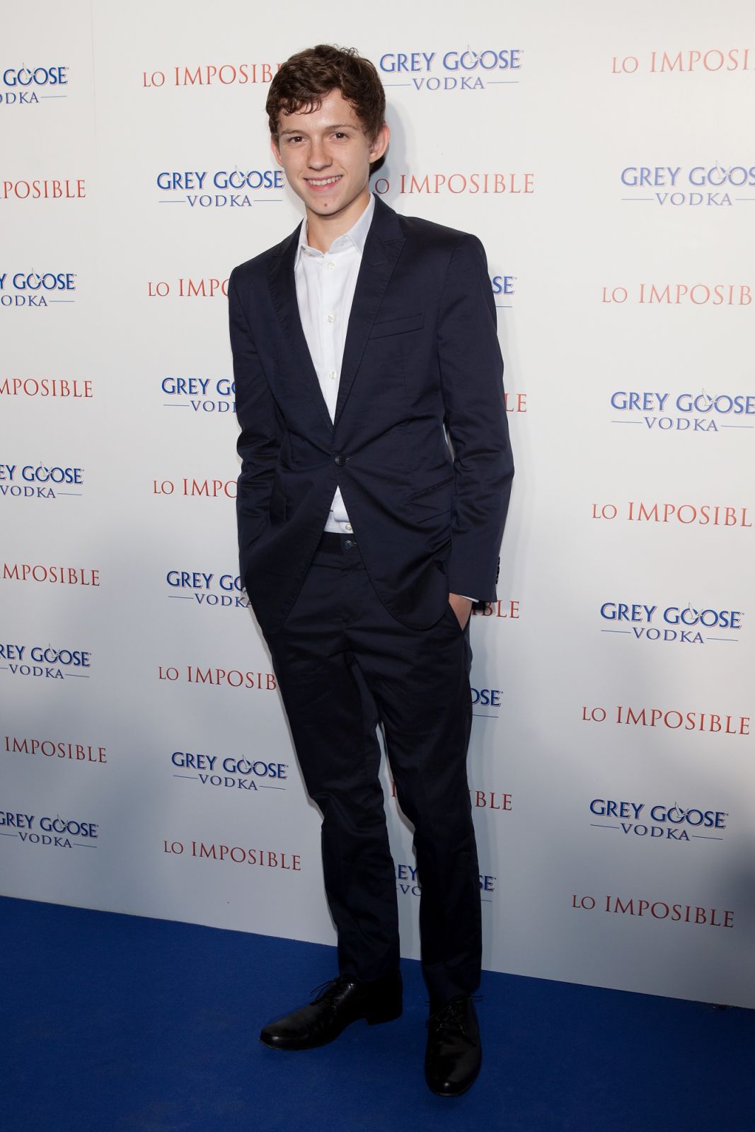 Tom Holland attends 'The Impossible' premiere after party in 2012 (Photo: Pablo Blazquez Dominguez/Getty Images)