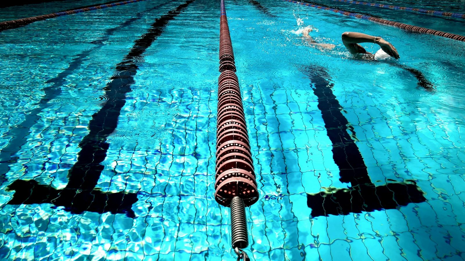 swimming