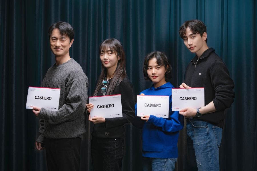 Lee Jun-ho returns in the upcoming ‘Cashero’ (Photo: Netflix)