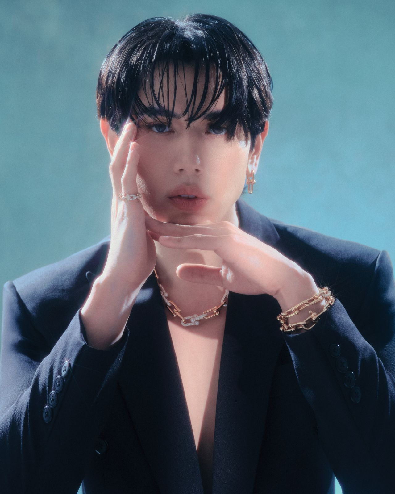 BJ Pascual in Tiffany & Co HardWear jewellery