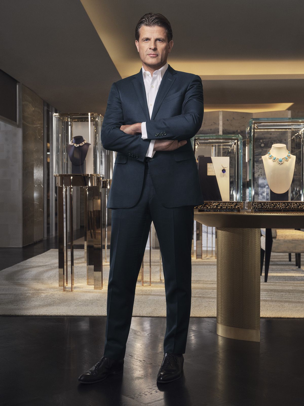 Tiffany & Co CEO Anthony Ledru (Photo: Courtesy of Tiffany & Co)