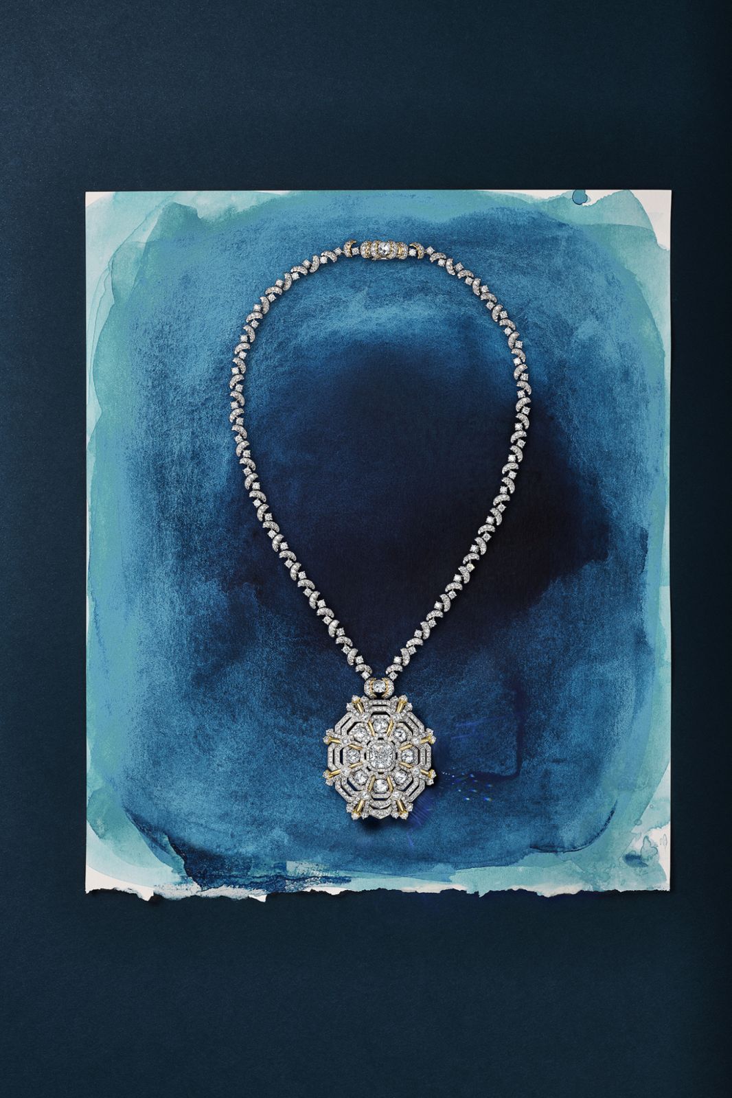 Tiffany & Co Sea Turtle diamond pendant
