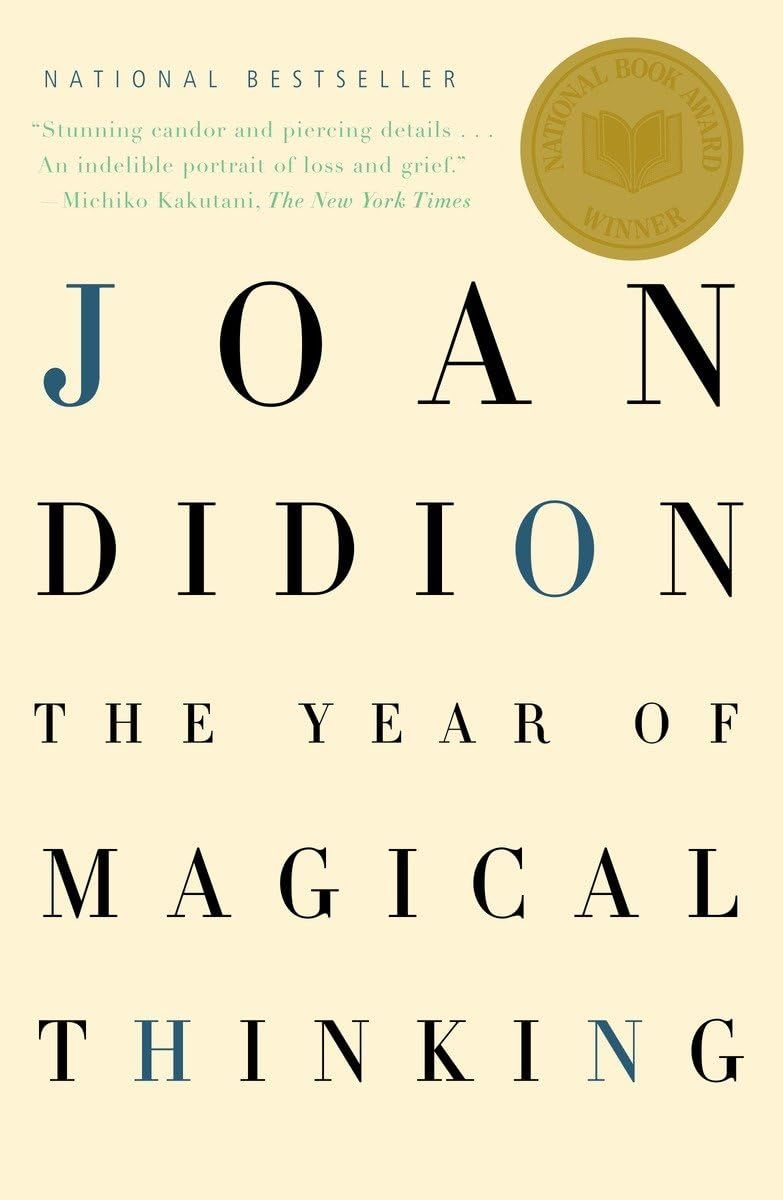 ‘The Year of Magical Thinking’ (Credit: Vintage)