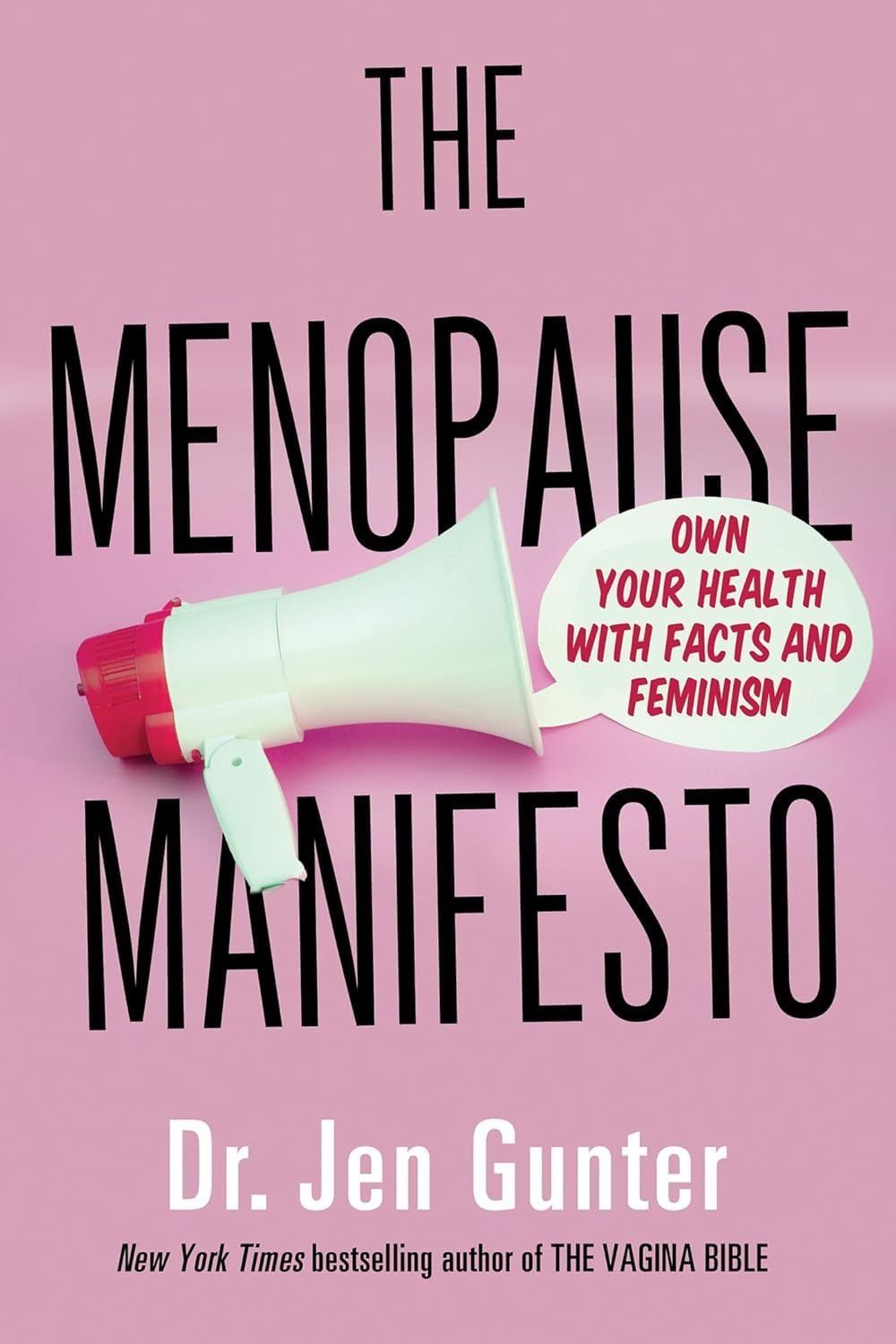 ‘The Menopause Manifesto’ (Credit: Piatkus)