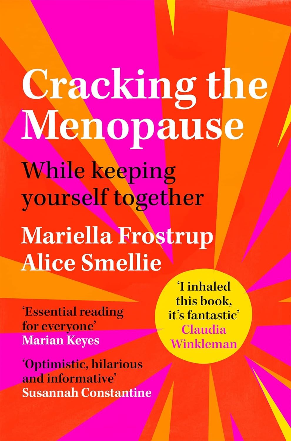 ‘Cracking the Menopause’ (Credit: Bluebird)