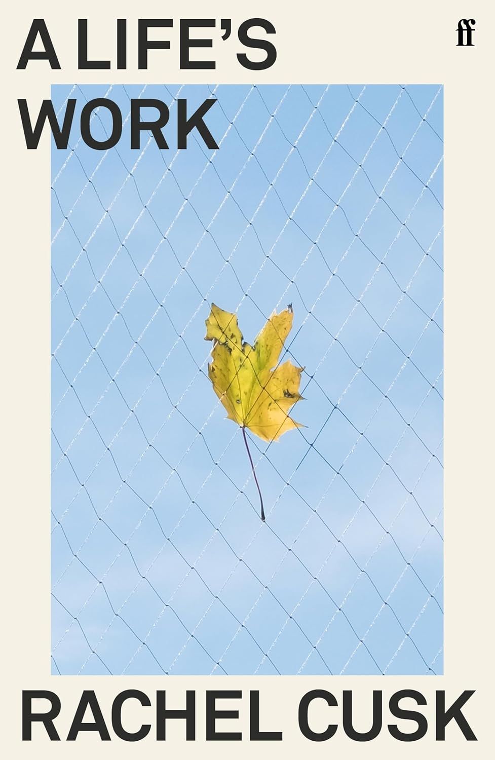 ‘A Life's Work’ (Credit: Picador Paper)