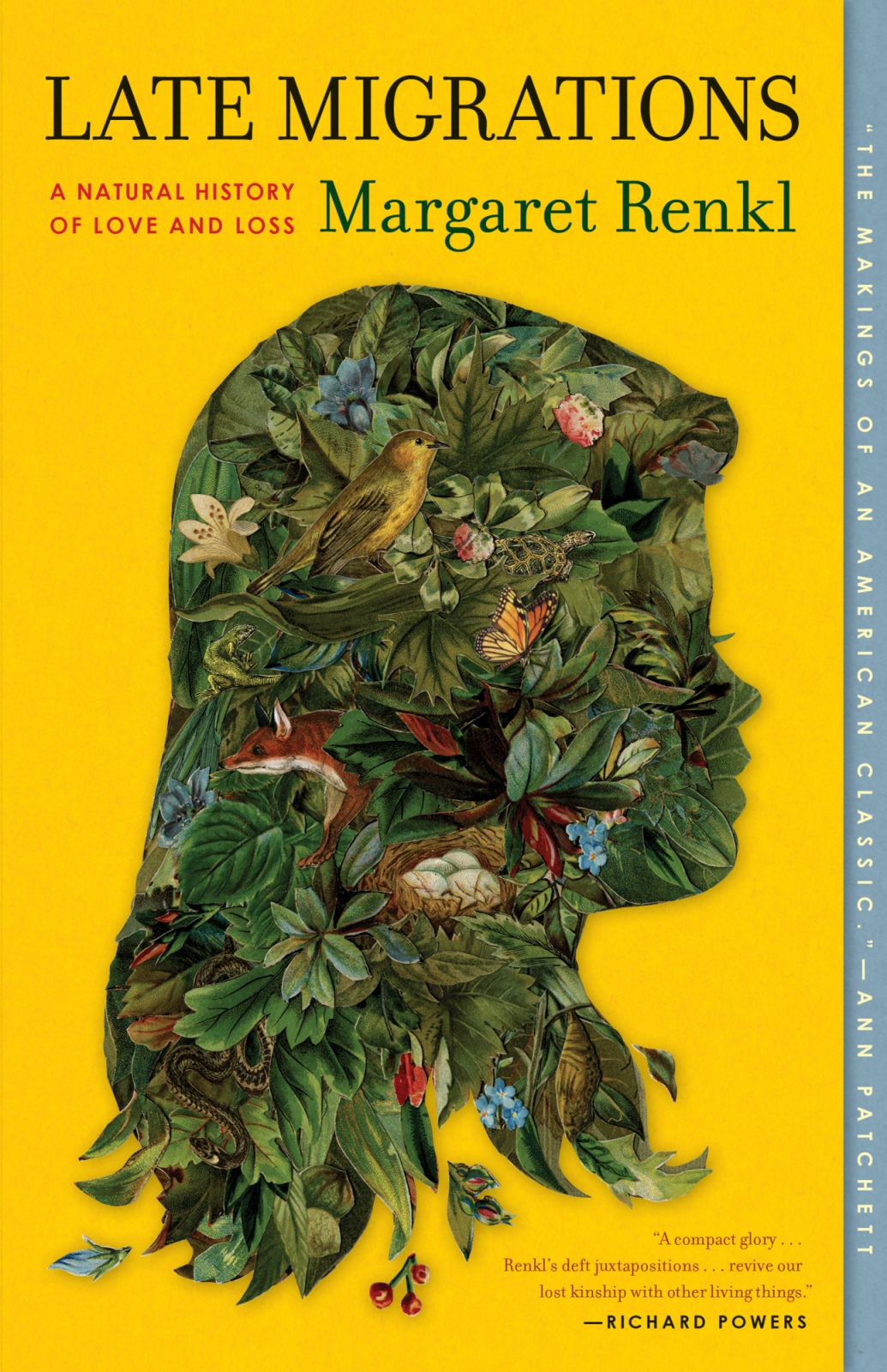 ‘Late Migrations’ (Credit: Milkweed Editions)