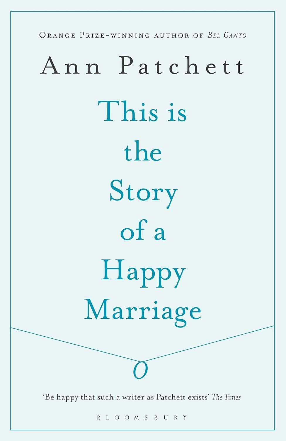 ‘This Is the Story of a Happy Marriage’ (Credit: Bloomsbury Paperbacks)