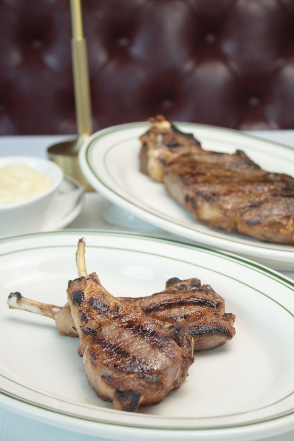 Steaks at Wolfgang's Steakhouse