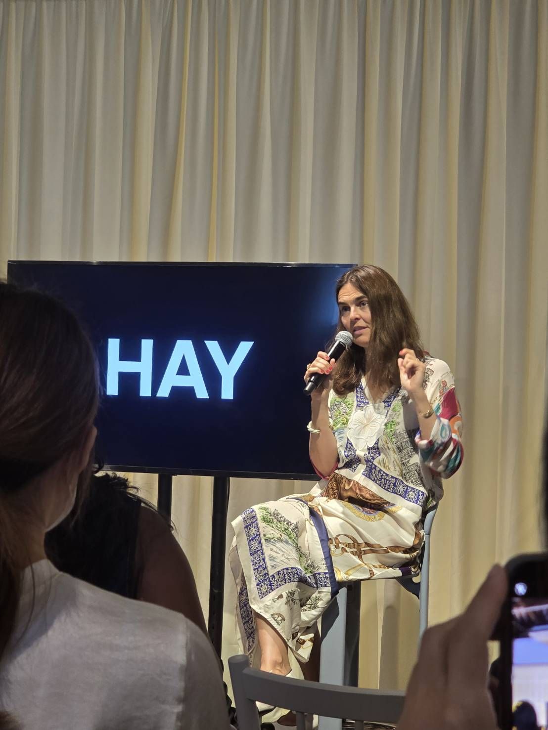 Mette Hay Co-founder และ Creative Director ของแบรนด์ HAY (ภาพ: Tatler)