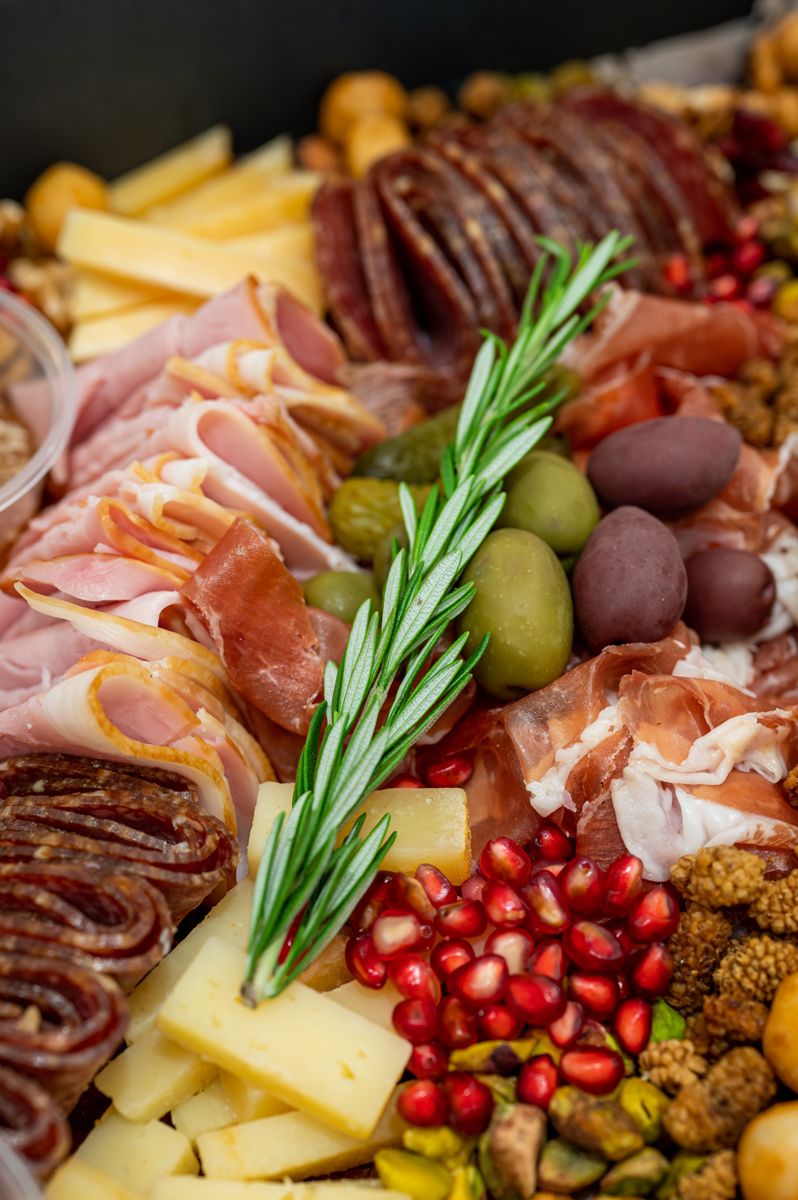 The grazing table at Sol Luminaire on 397 Guillemard