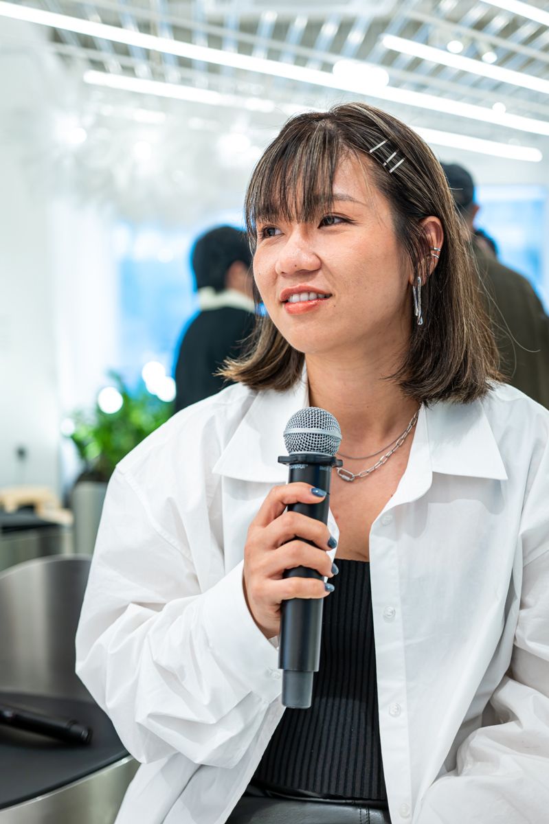 Rei Ye, co-founder of Typeface