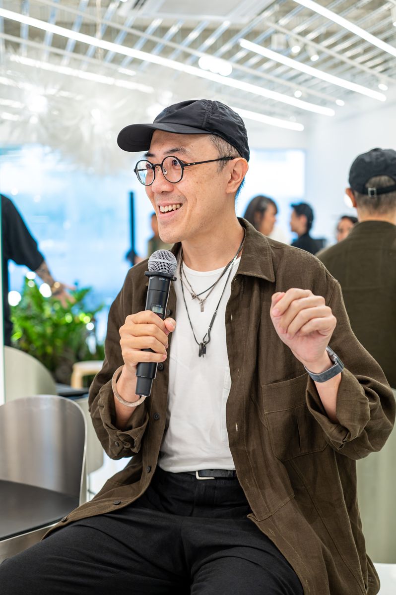 Leong Hon Kit, co-founder of Wynk Collaborative