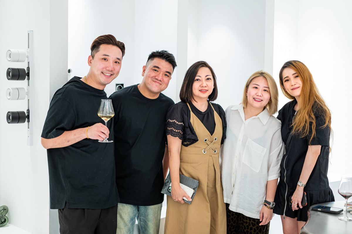 Gerald Hu, Owen Liew, Christine Sipin, Hace Chua and Stephanie Lo