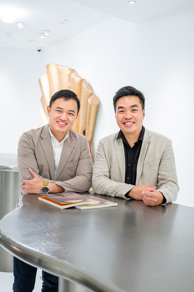 Xu Naiyan and Tan Bing Hui