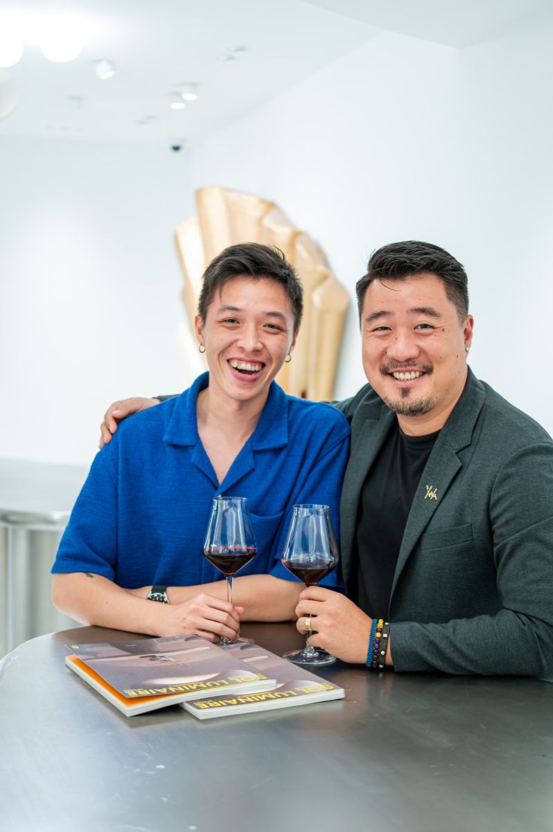 Siv Leong and Tan Yue Wei