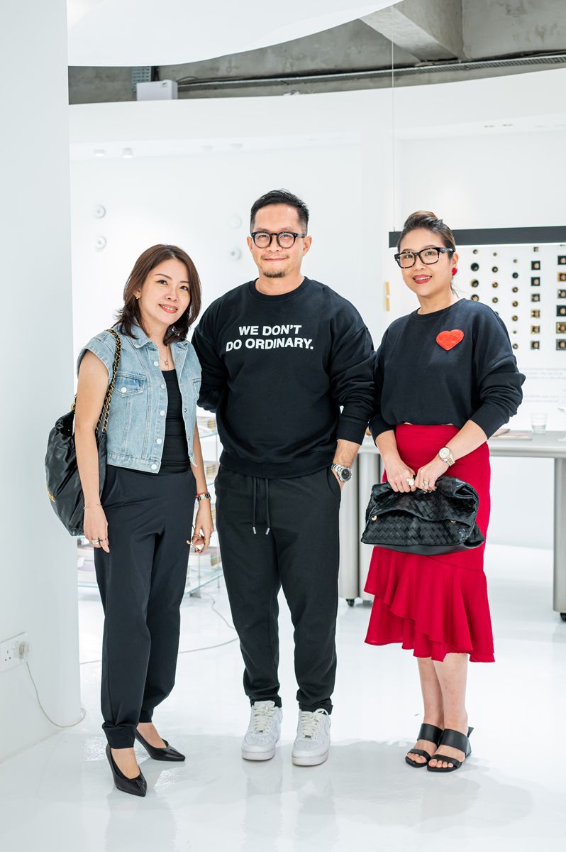 Kat Tan, Mark Mah and Anita Caroline