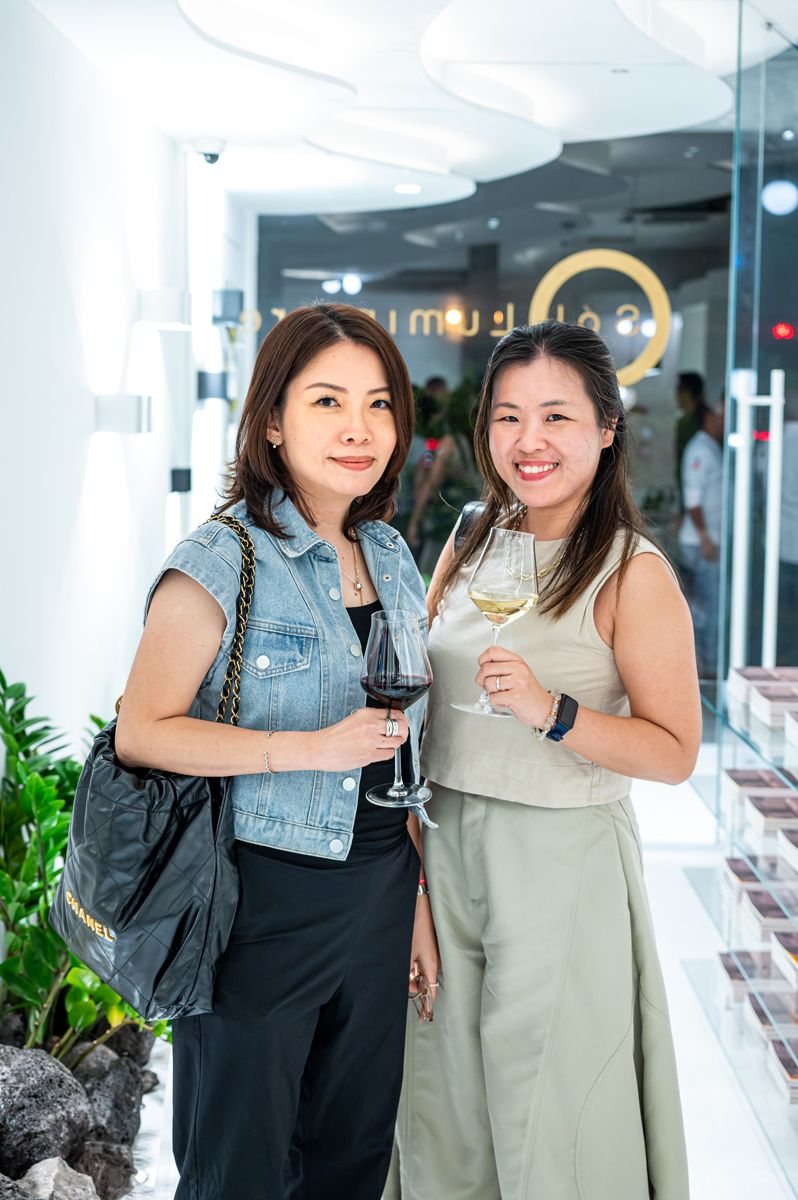 Kat Tan and Toh Qiyun