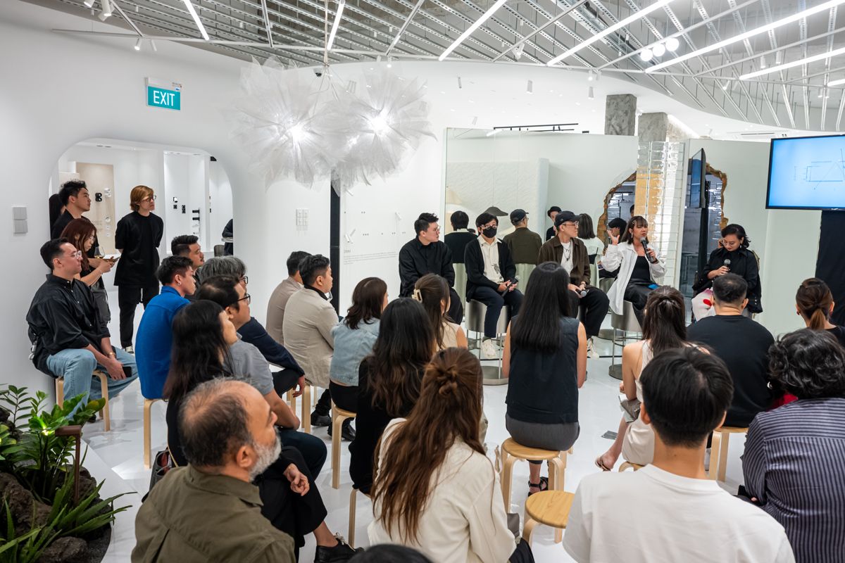 Full house at 397 Guillemard, Sol Luminaire's latest space