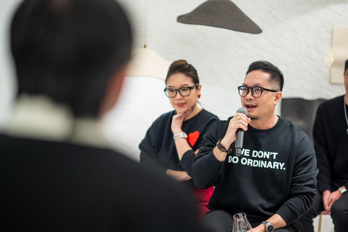 Anita Caroline and Mark Mah