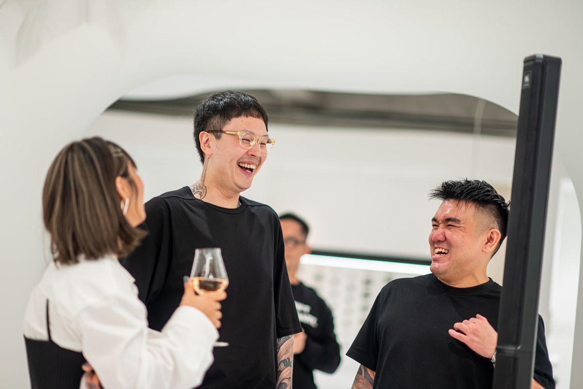 Rei Ye, He Zhikai and Owen Liew