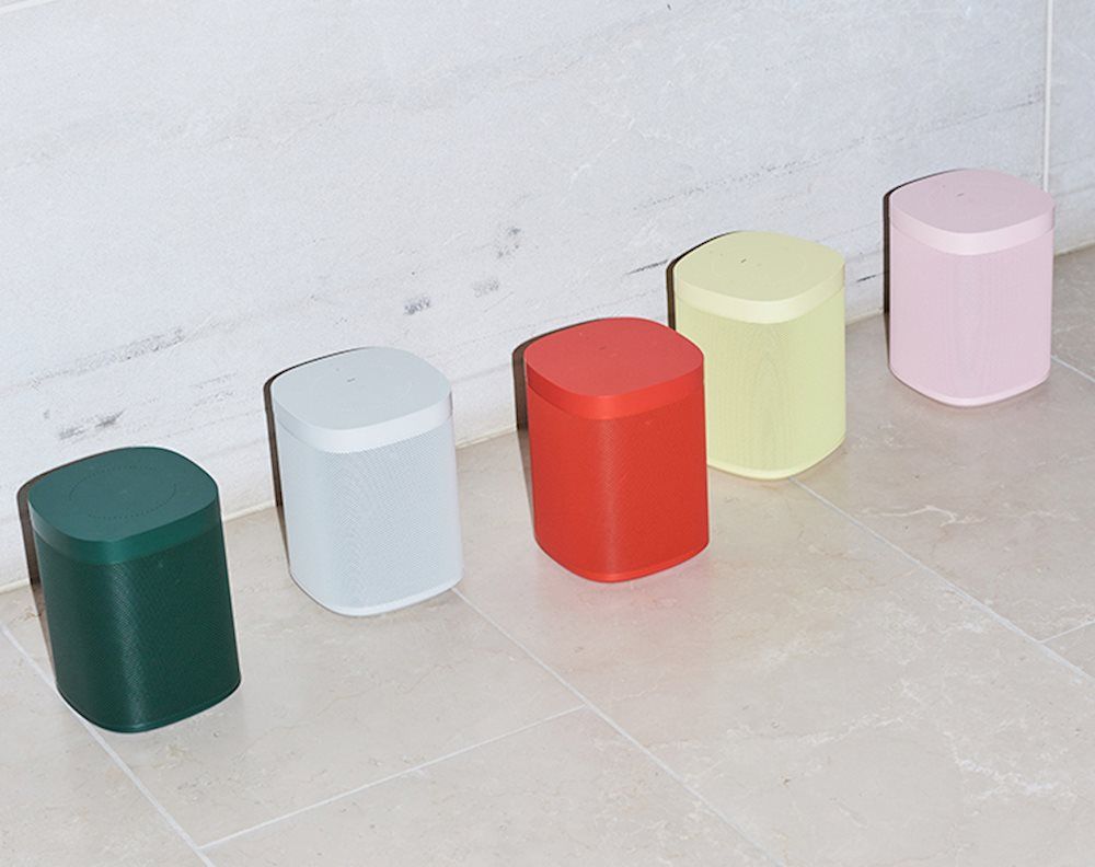 HAY Sonos One Limited Edition Collection (ภาพ: HAY)