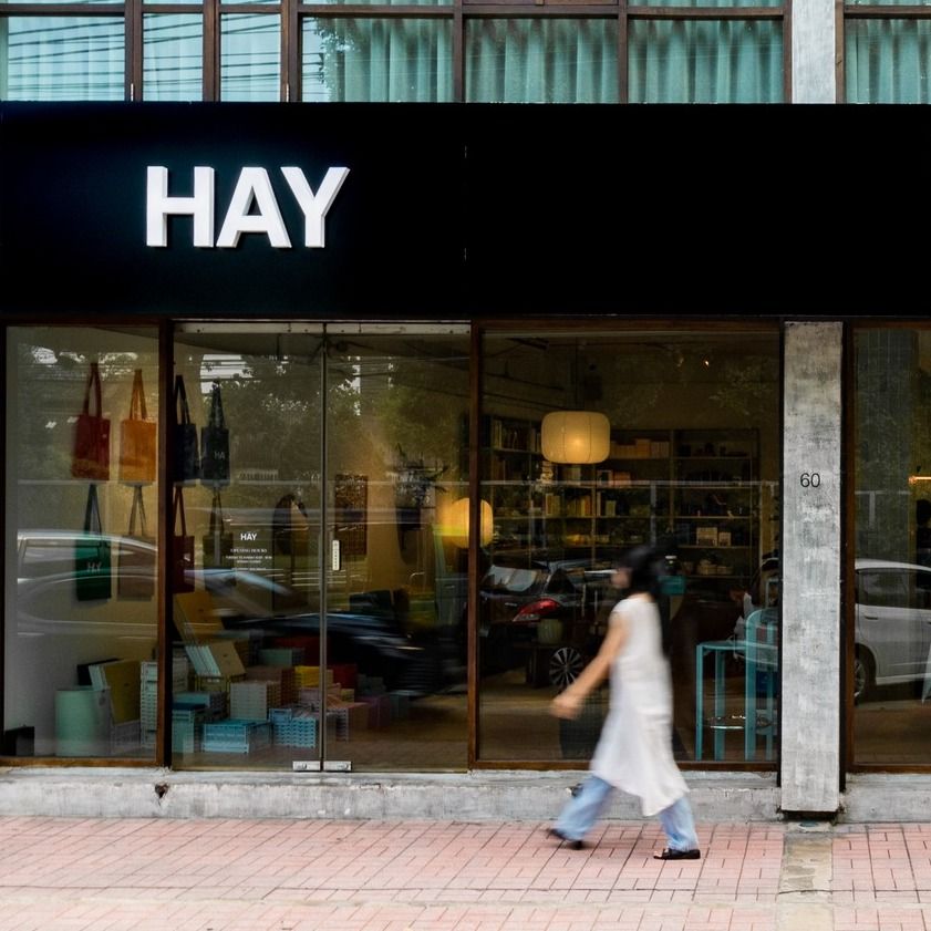 ร้านแฟล็กชิปสโตร์ HAY Bangkok ในย่านเจริญกรุง (ภาพ: Instagram / @haythailand)