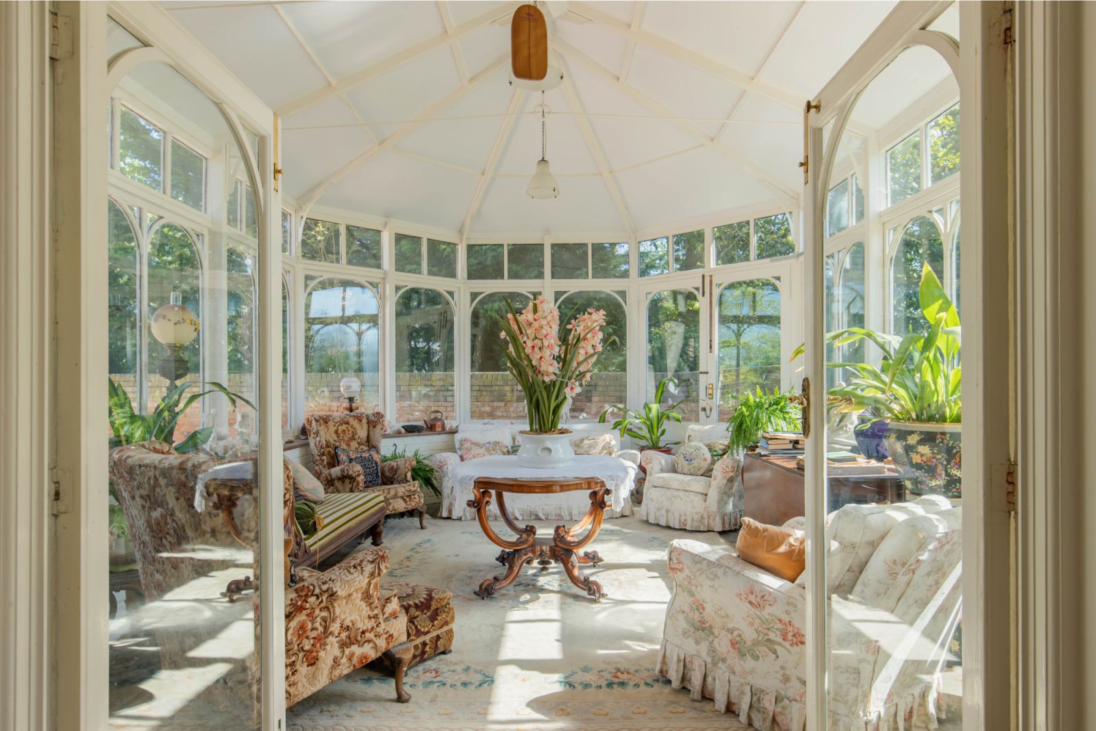 Abbots Mead's Conservatory