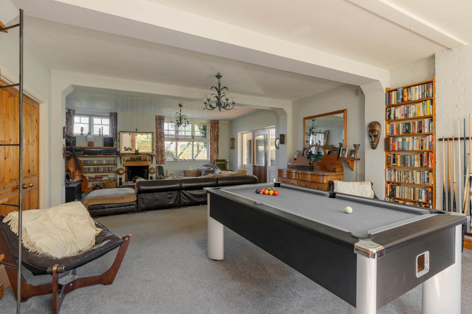 Abbots Mead Lodge's living area