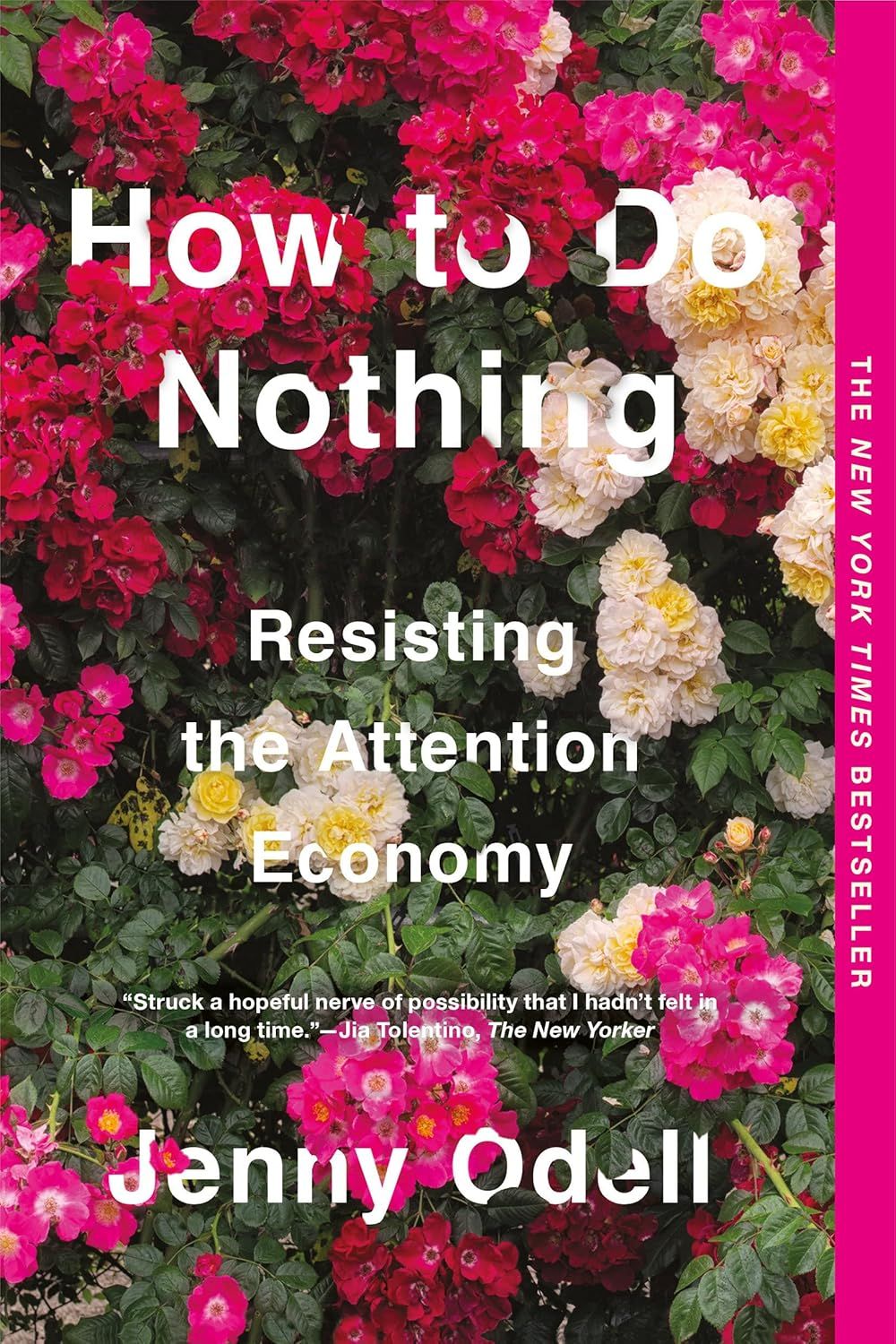 ‘How to Do Nothing: Resisting the Attention Economy’ (Credit: Melville House Publishing)