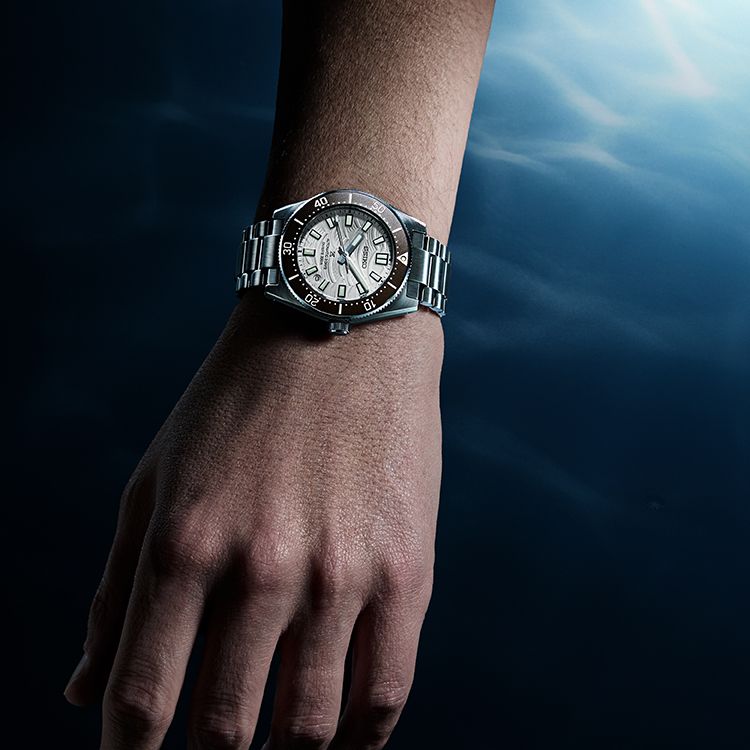 Seiko Prospex Diver's Watch 60th Anniversary Limited Edition SPB511 (Photo: Courtesy of Seiko)
