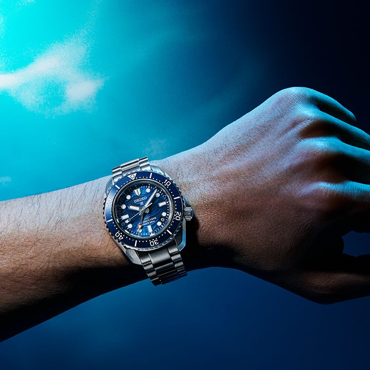 Seiko Prospex Diver's Watch 60th Anniversary Limited Edition SPB509 (Photo: Courtesy of Seiko)