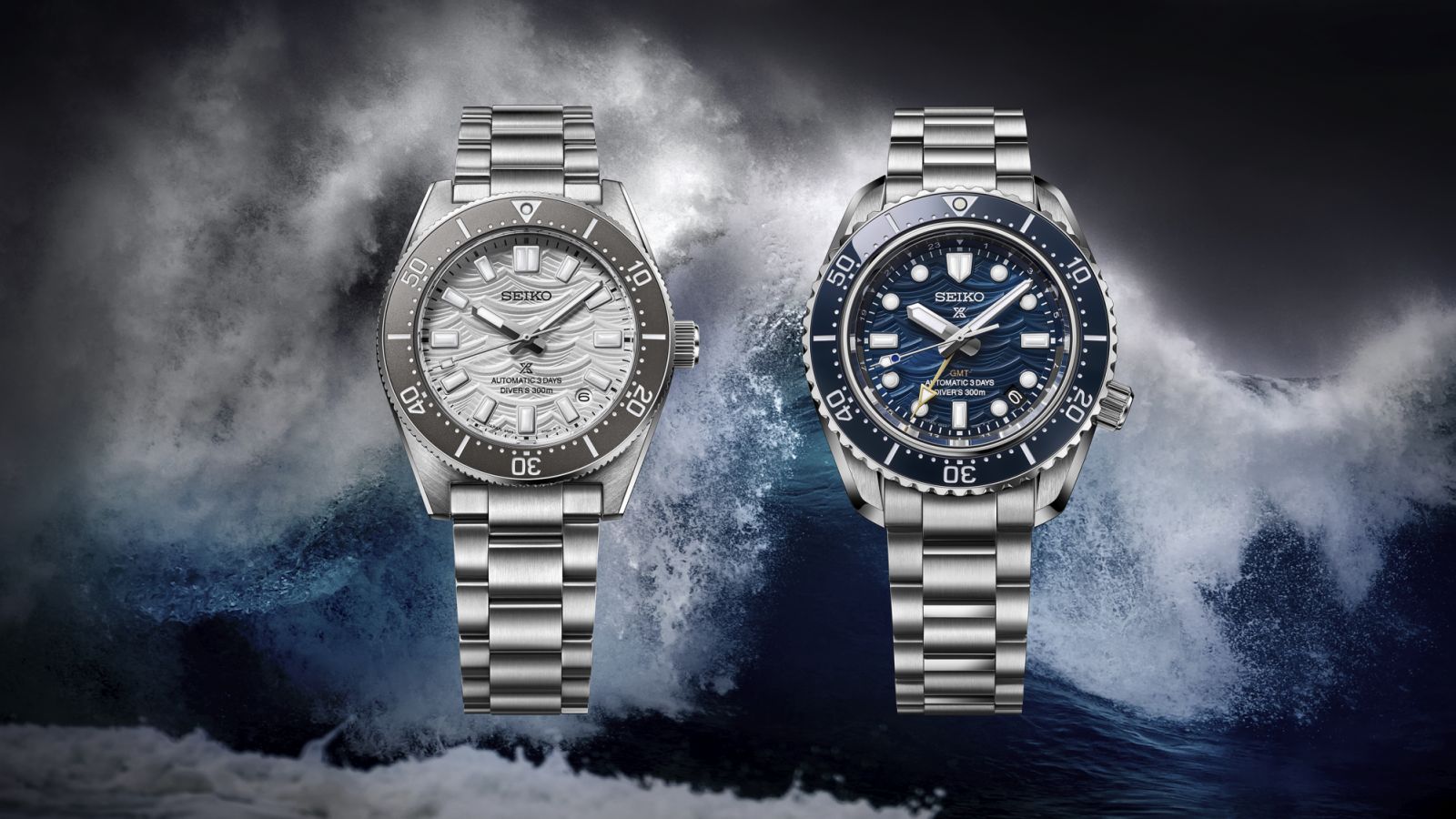 Two new creations, SPB509 and SPB511, draw inspiration from Seiko’s underwater heritage (Photo: Courtesy of Seiko)