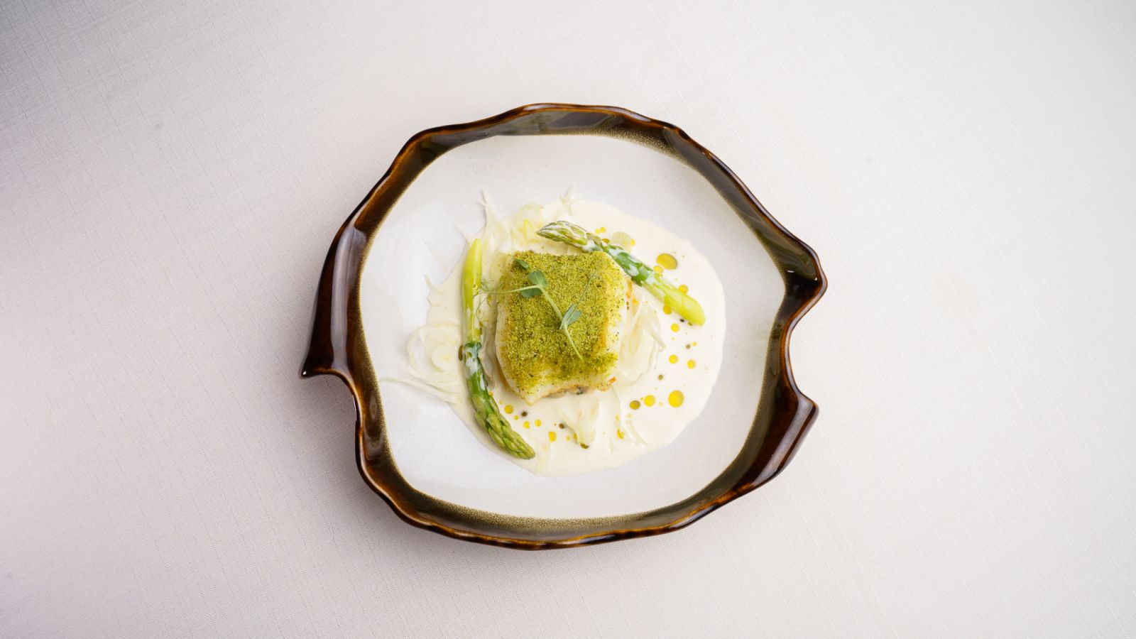 Herb Crusted Black Cod (Image: Mandarin Grill)